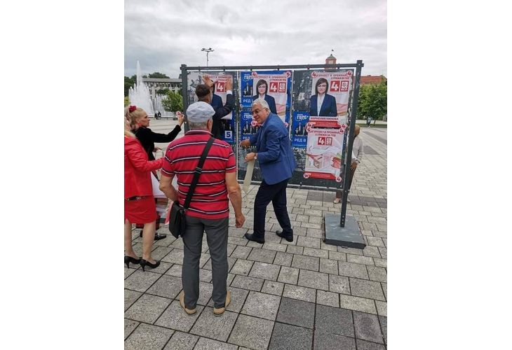 Гечев и компания безчинстват необезпокоявано в Плевен Гечев и компания безчинстват необезпокоявано в Плевен